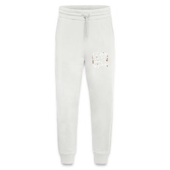 Everything I Like To Do Makes My Wife Mad 8 - Jogginghose - made by SPREAD - OFF WHITE - Vorne