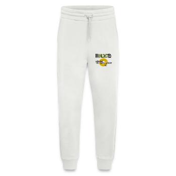 tickets! the sun is shining - Jogging Pants - made by SPREAD  - OFF WHITE - Front
