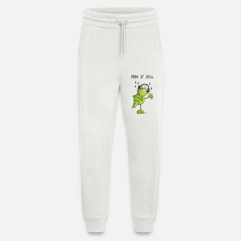 Frog n' Roll - Jogginghose - made by SPREAD - OFF WHITE