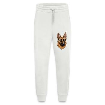 English Shepherd - Jogging Pants - made by SPREAD  - OFF WHITE - Front