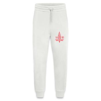 REDTWO CROSS - Jogging Pants - made by SPREAD  - OFF WHITE - Front