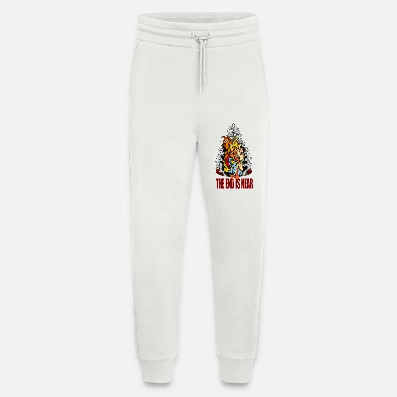 Das Ende ist nahe - Jogginghose - made by SPREAD - OFF WHITE