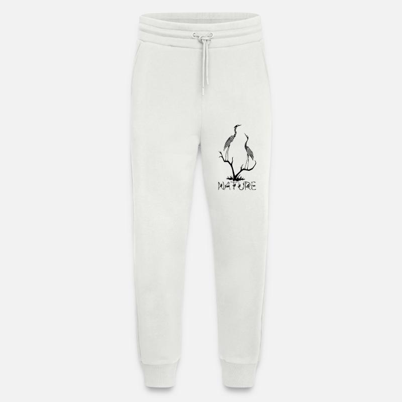 Die schwarzen Vögel - Jogginghose - made by SPREAD - OFF WHITE