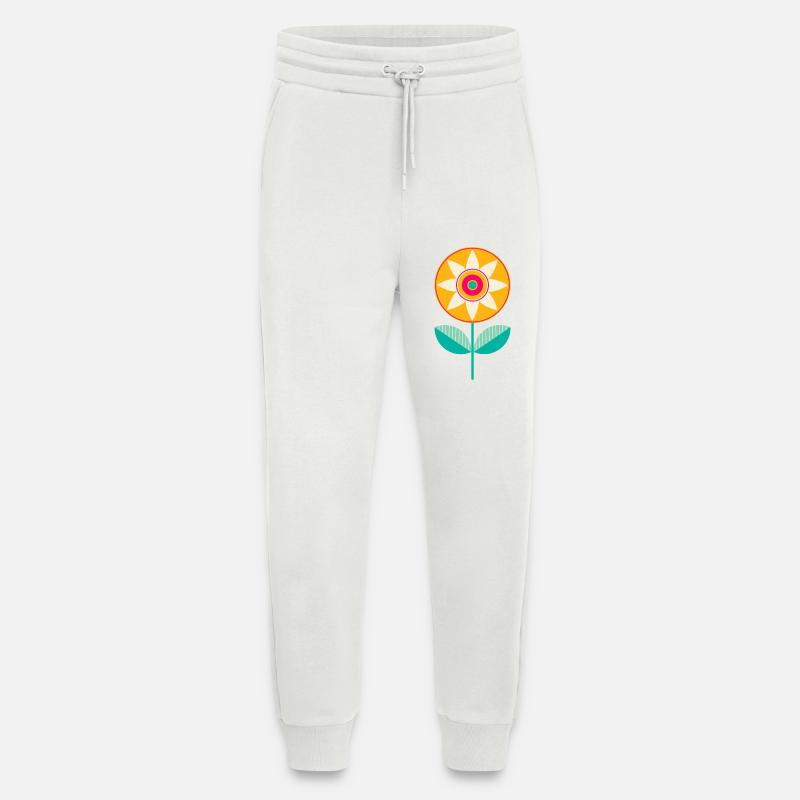 Süße bunte Blume - Jogginghose - made by SPREAD - OFF WHITE