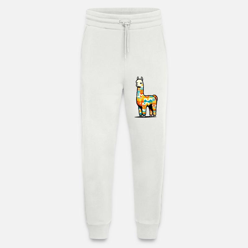 Alpaka - Jogginghose - made by SPREAD - OFF WHITE