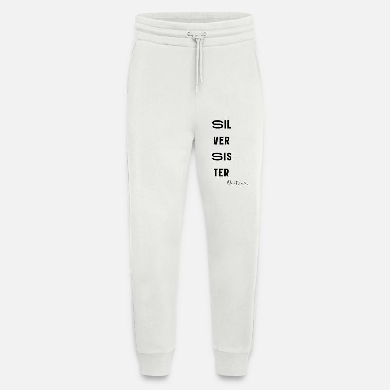 Sil ver on tour - Jogginghose - made by SPREAD - OFF WHITE