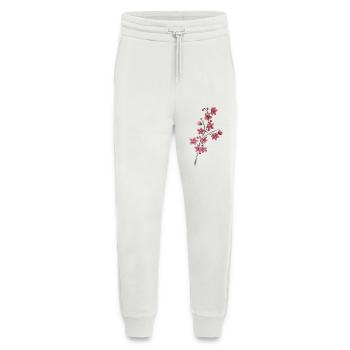 Kirschzweig - Jogginghose - made by SPREAD - OFF WHITE - Vorne