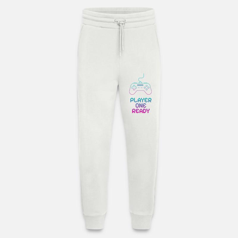 Neon Gaming Controller Design - Jogginghose - made by SPREAD - OFF WHITE