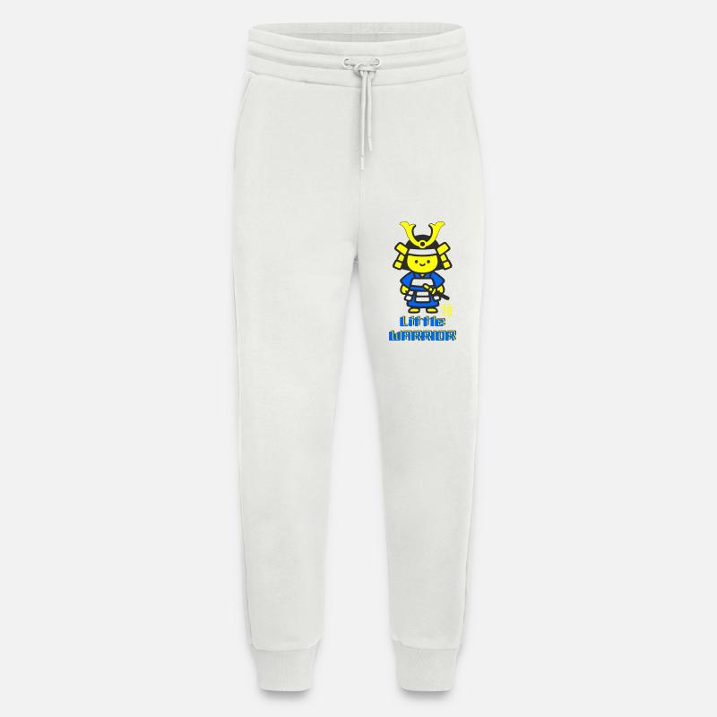 Kleiner Samurai Krieger - Jogginghose - made by SPREAD - OFF WHITE