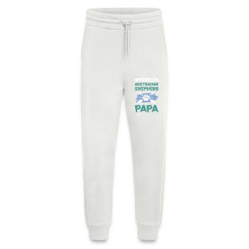 australian dog dogs dad - Jogging Pants - made by SPREAD  - OFF WHITE - Front