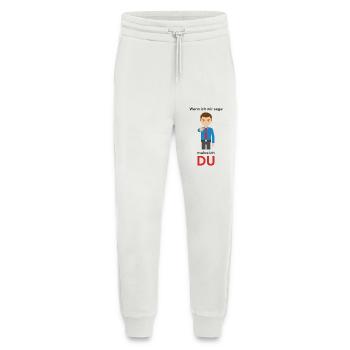 Wenn ich wir sage: Meine ich DU. - Jogginghose - made by SPREAD - OFF WHITE - Vorne