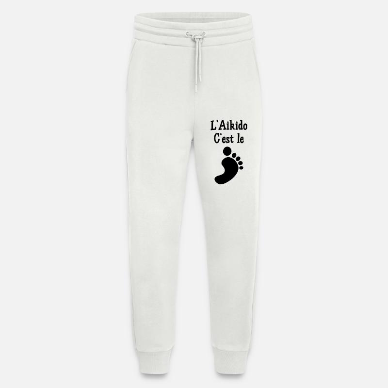 Aikido – Kampfsport – Aikido - Jogginghose - made by SPREAD - OFF WHITE