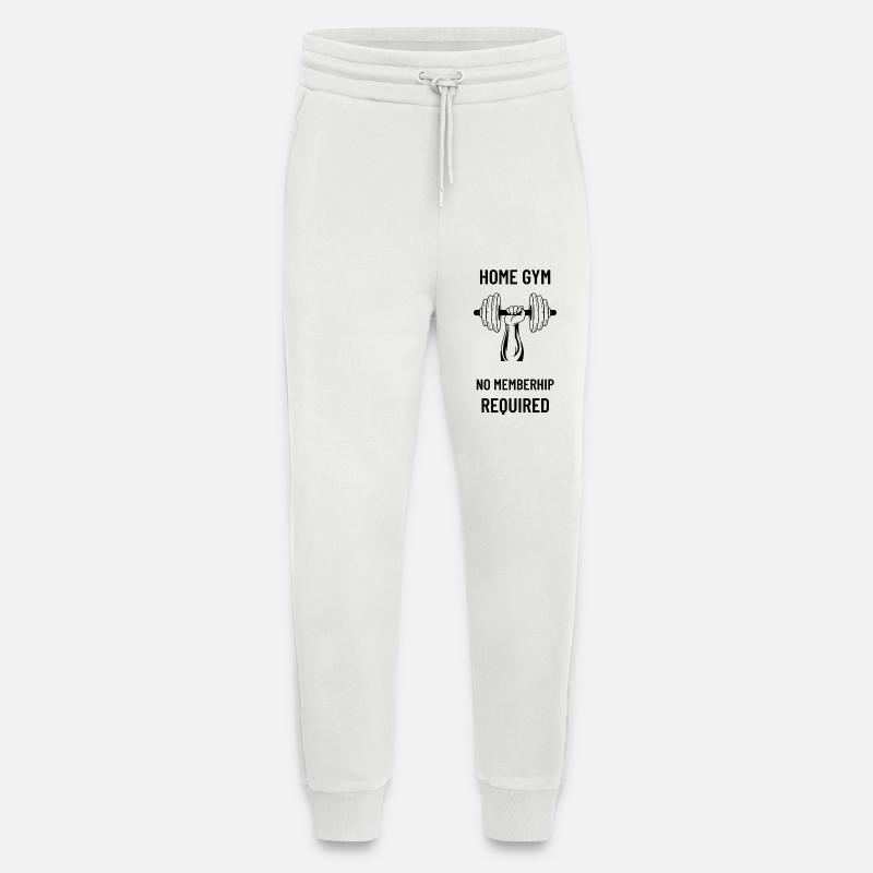 HOME GYM NO MEMBERSHIP REQUIRED - Jogginghose - made by SPREAD - OFF WHITE