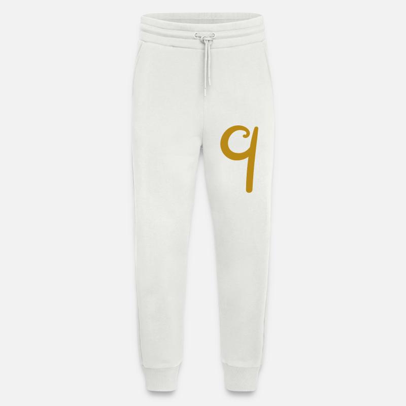 9 - Jogging Pants - made by SPREAD  - OFF WHITE