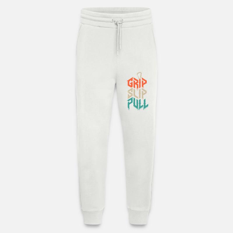 Grip Slip Pull Climbing Grunge - Jogging Pants - made by SPREAD  - OFF WHITE