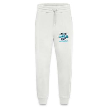 Angeln Ruhemodus – Nicht erreichbar - Jogginghose - made by SPREAD - OFF WHITE - Vorne