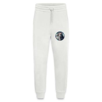 Moonlit Night Elf Love in the Star Forest - Jogging Pants - made by SPREAD  - OFF WHITE - Front