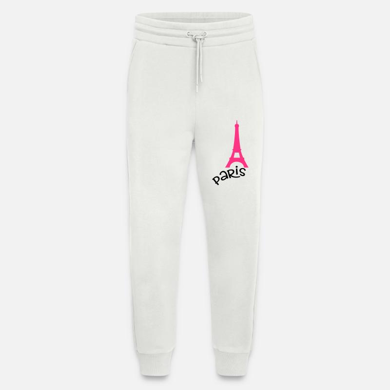 Paris - Jogginghose - made by SPREAD - OFF WHITE