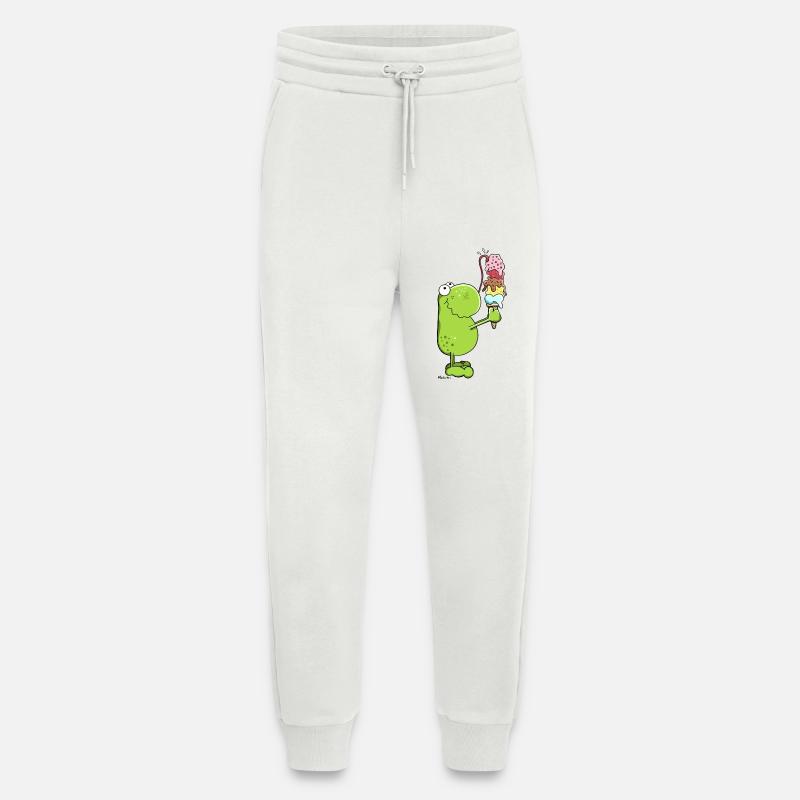 Frosch mit Eis - Jogginghose - made by SPREAD - OFF WHITE