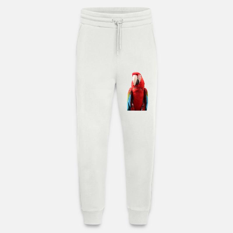 Parrots T-shirt Gift - Jogging Pants - made by SPREAD - OFF WHITE