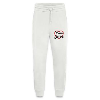 MOTHER'S DAY. HAPPY MOTHER'S DAY - Jogging Pants - made by SPREAD  - OFF WHITE - Front