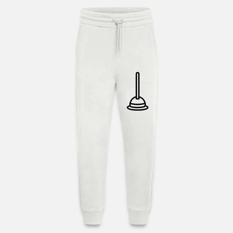suction cup - Jogging Pants - made by SPREAD  - OFF WHITE