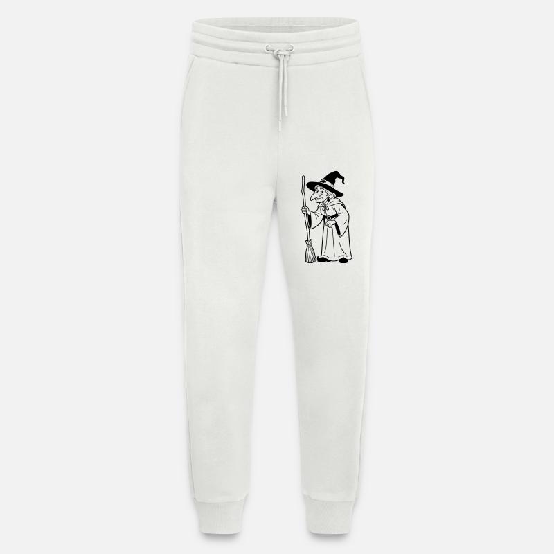 witch - Jogging Pants - made by SPREAD - OFF WHITE