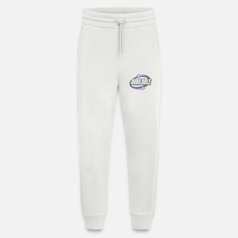 Available - Jogginghose - made by SPREAD - OFF WHITE