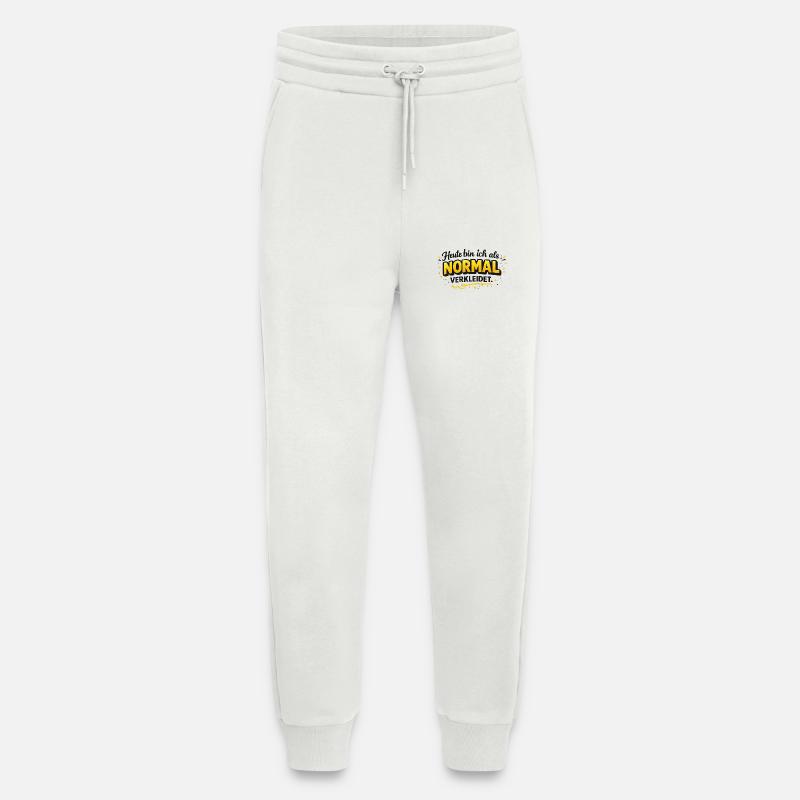 Today I'm dressed as NORMAL - Jogging Pants - made by SPREAD - OFF WHITE