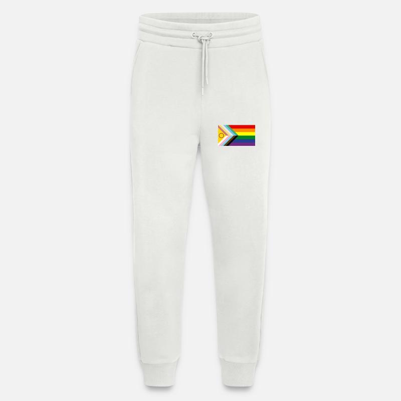 Disability Pride - Jogging Pants - made by SPREAD  - OFF WHITE