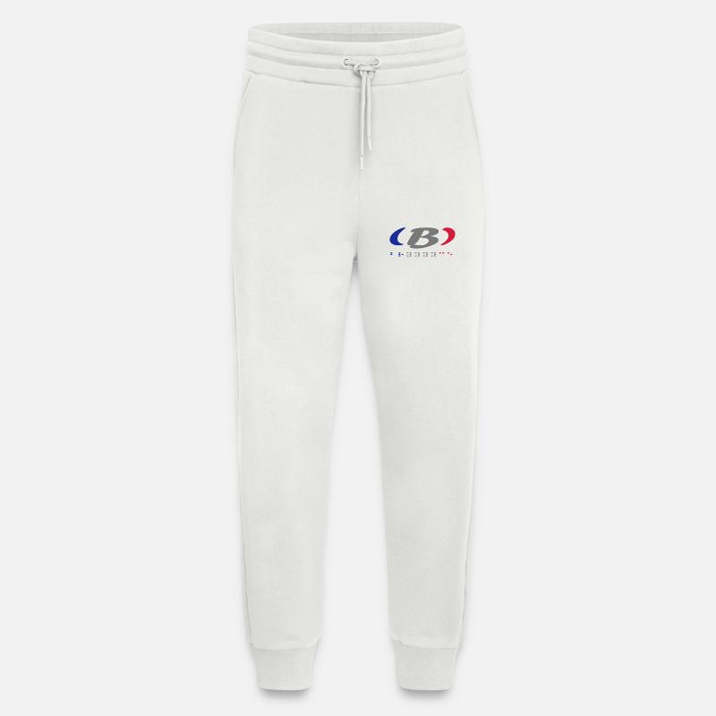 Buntes abstraktes Grafikdesign - Jogginghose - made by SPREAD - OFF WHITE
