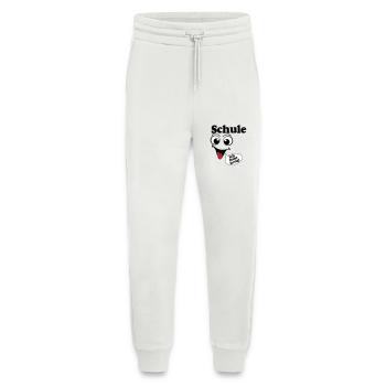 Abschluß , Schule ich habe fertig (25) - Jogginghose - made by SPREAD - OFF WHITE - Vorne