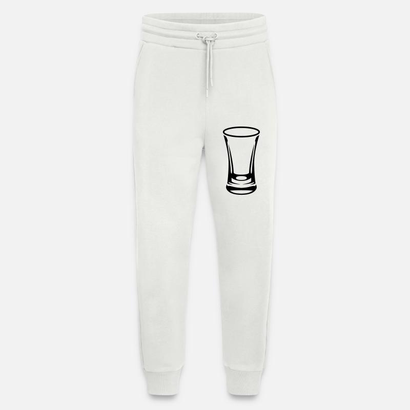 Schnapsglas - Jogginghose - made by SPREAD - OFF WHITE