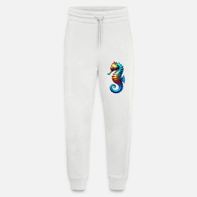 Seepferdchen - Jogginghose - made by SPREAD - OFF WHITE