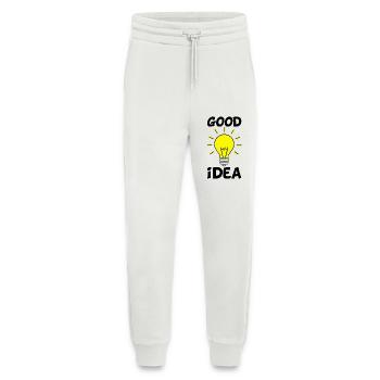 Die richtige Idee - Jogginghose - made by SPREAD - OFF WHITE - Vorne