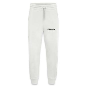 ich liebs - Jogginghose - made by SPREAD - OFF WHITE - Vorne