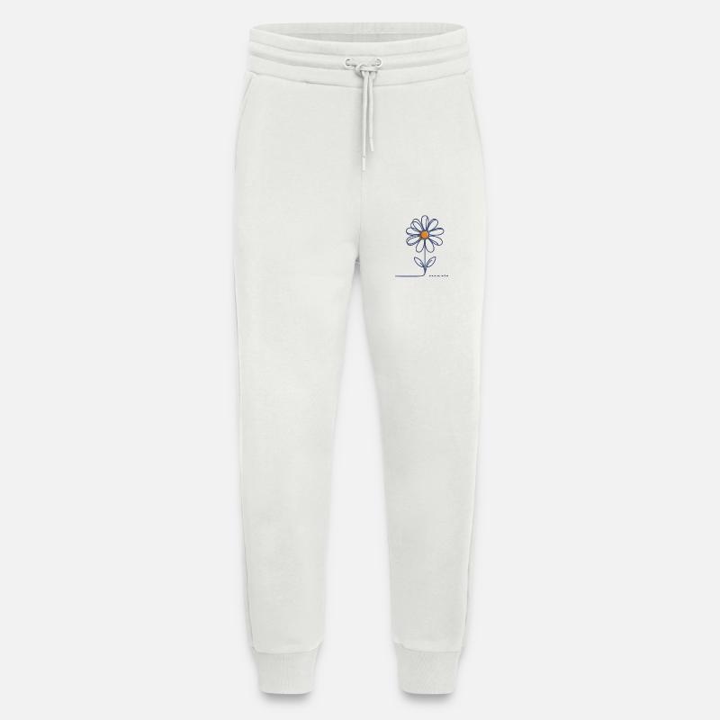 f*ck AfD - Jogging Pants - made by SPREAD  - OFF WHITE