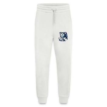 Snowy Owl in Space: Astronaut Mission - Jogging Pants - made by SPREAD  - OFF WHITE - Front