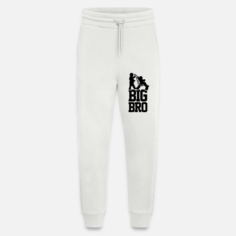 Big Bro - Jogginghose - made by SPREAD - OFF WHITE