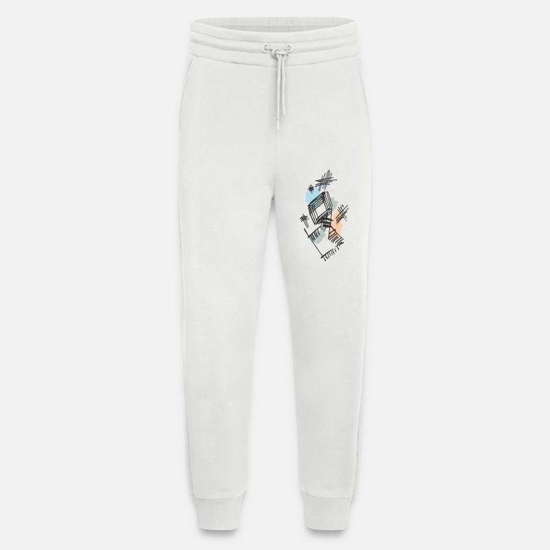 Abstrakt - Jogginghose - made by SPREAD - OFF WHITE