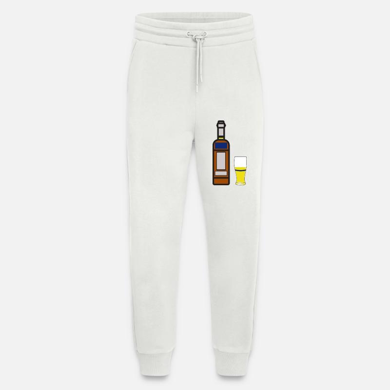 Original party aperitif gift - Jogging Pants - made by SPREAD  - OFF WHITE