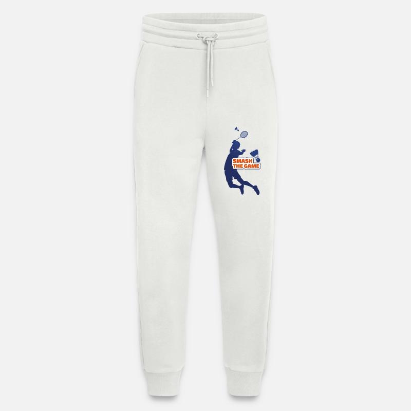 Zerschmettere das Spiel von Helfspawn - Jogginghose - made by SPREAD - OFF WHITE