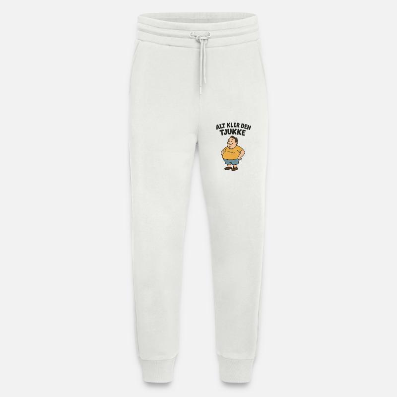 Dem Dicken steht alles - Jogginghose - made by SPREAD - OFF WHITE