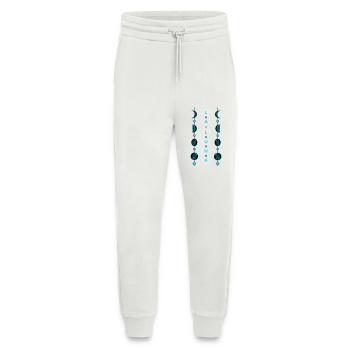 Mondphasen - Jogginghose - made by SPREAD - OFF WHITE - Vorne