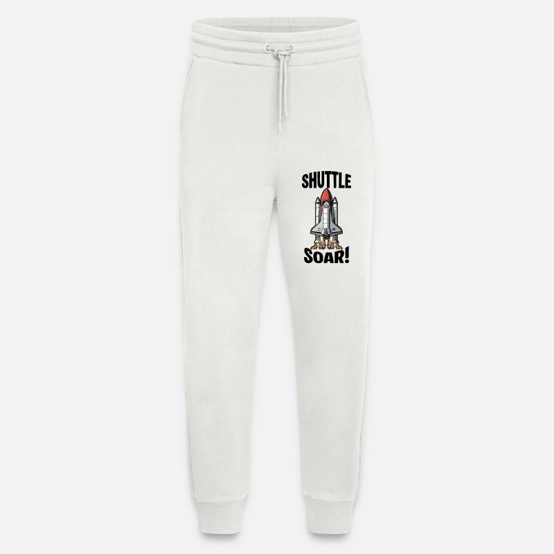 Start des Space Shuttle Soar - Jogginghose - made by SPREAD - OFF WHITE