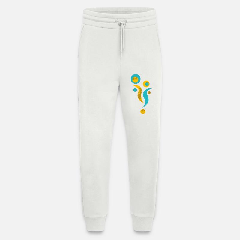 yoga-design_41 - Jogginghose - made by SPREAD - OFF WHITE