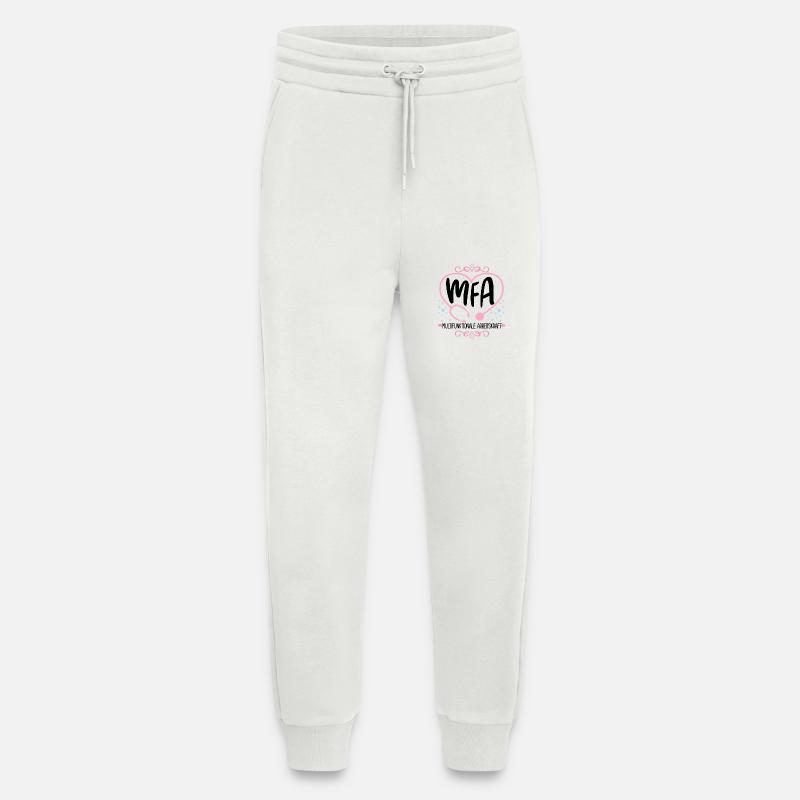 MFA Multifunctional Medical Assistant - Jogging Pants - made by SPREAD  - OFF WHITE