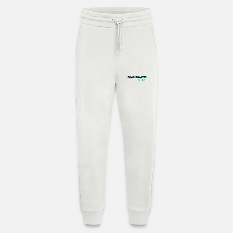 Psychoanalysiere deine Mutter - Jogginghose - made by SPREAD - OFF WHITE