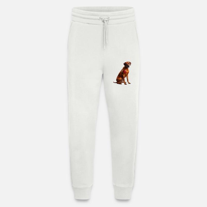 i love Mom - Jogginghose - made by SPREAD - OFF WHITE