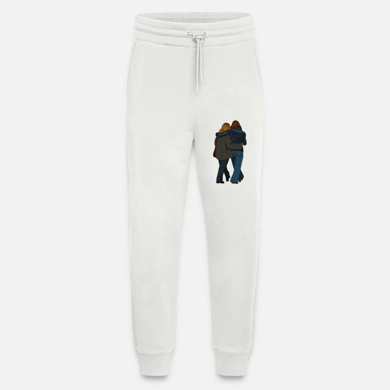 Freundschaft - Jogginghose - made by SPREAD - OFF WHITE